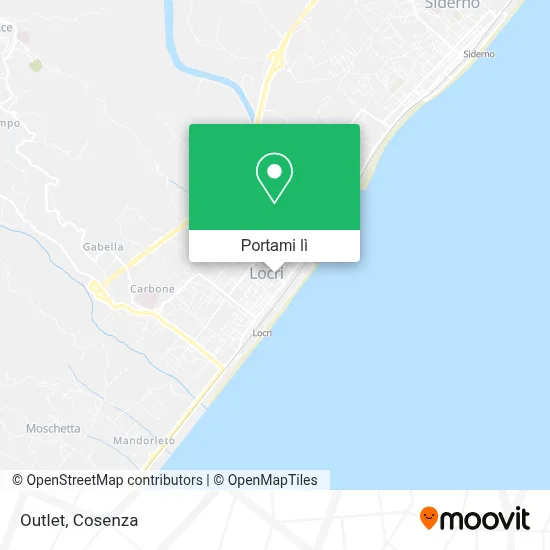 Mappa Outlet