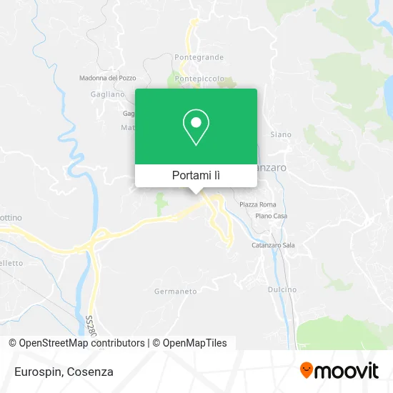 Mappa Eurospin