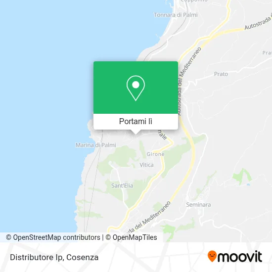 Mappa Distributore Ip