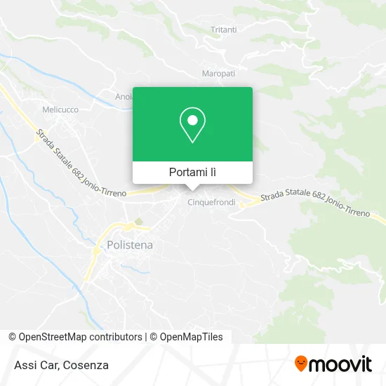 Mappa Assi Car