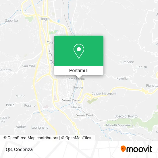 Mappa Q8