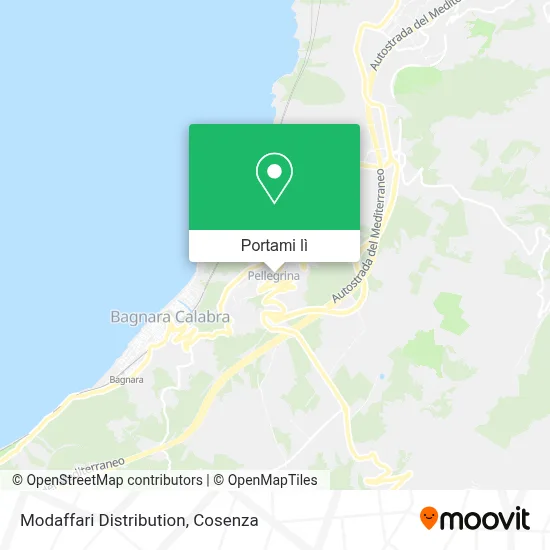 Mappa Modaffari Distribution