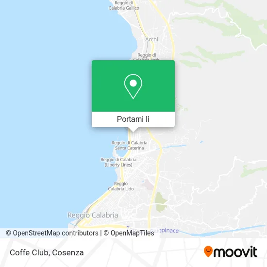 Mappa Coffe Club