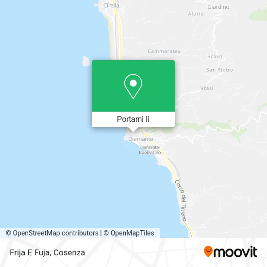 Mappa Frija E Fuja