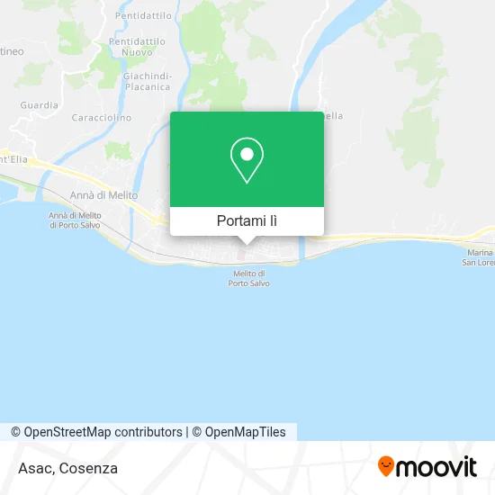 Mappa Asac