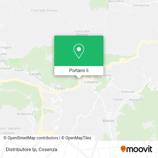 Mappa Distributore Ip