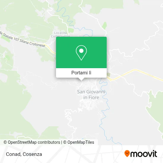 Mappa Conad