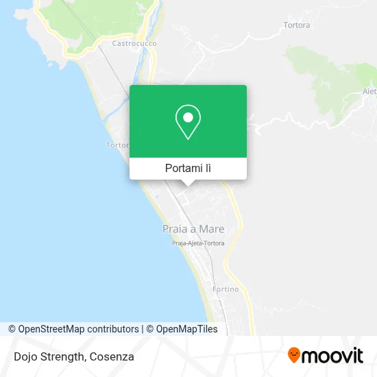 Mappa Dojo Strength