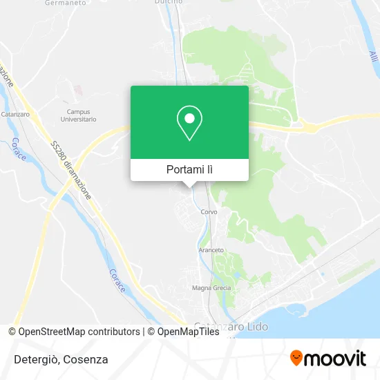Mappa Detergiò