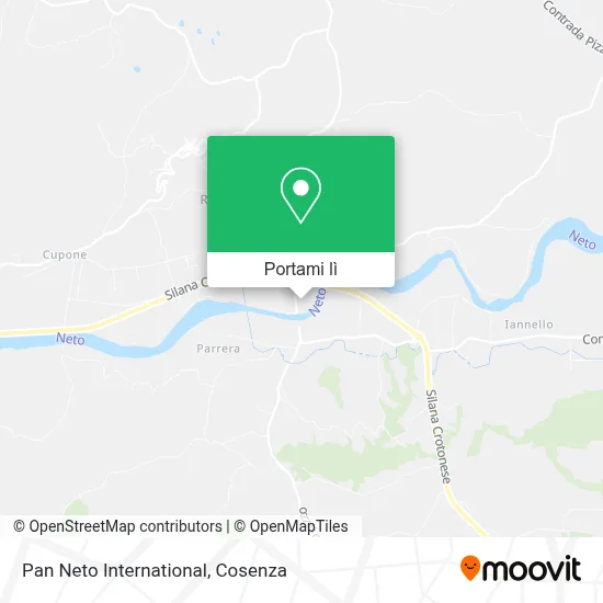 Mappa Pan Neto International