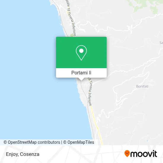 Mappa Enjoy