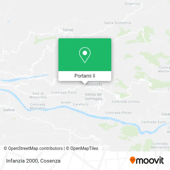Mappa Infanzia 2000