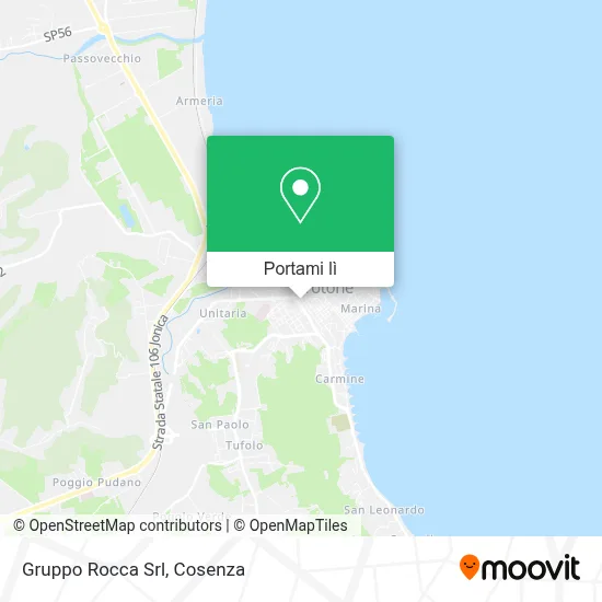 Mappa Gruppo Rocca Srl