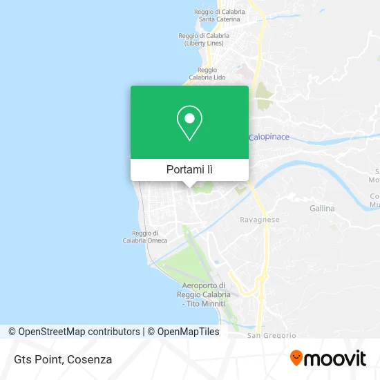 Mappa Gts Point