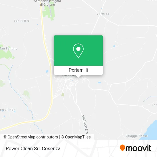 Mappa Power Clean Srl