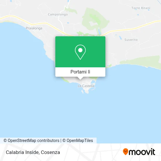 Mappa Calabria Inside