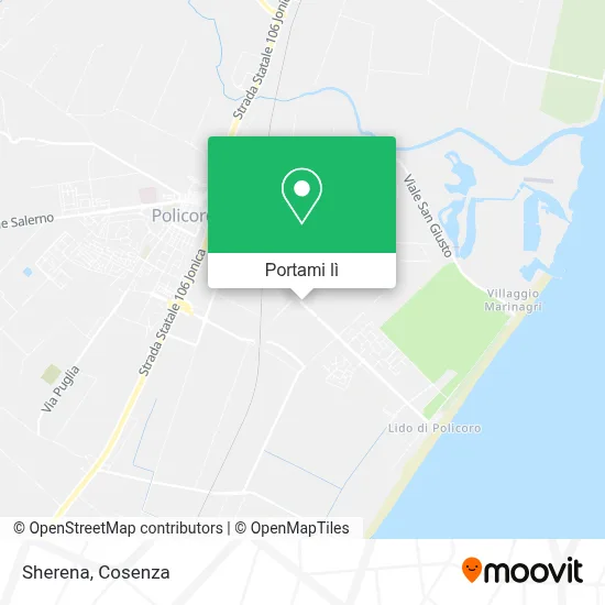 Mappa Sherena