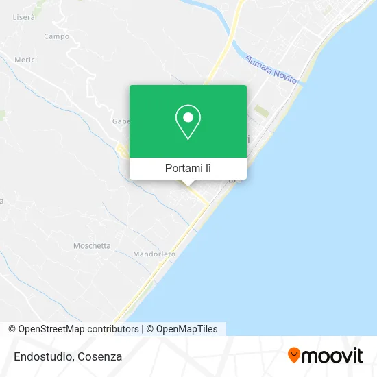 Mappa Endostudio
