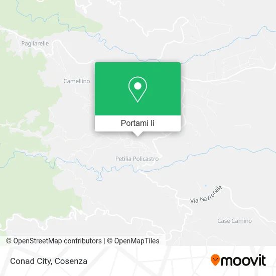 Mappa Conad City