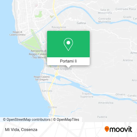 Mappa Mi Vida