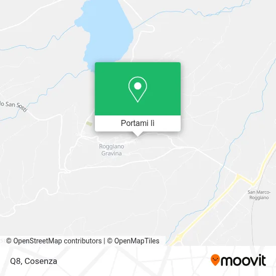 Mappa Q8