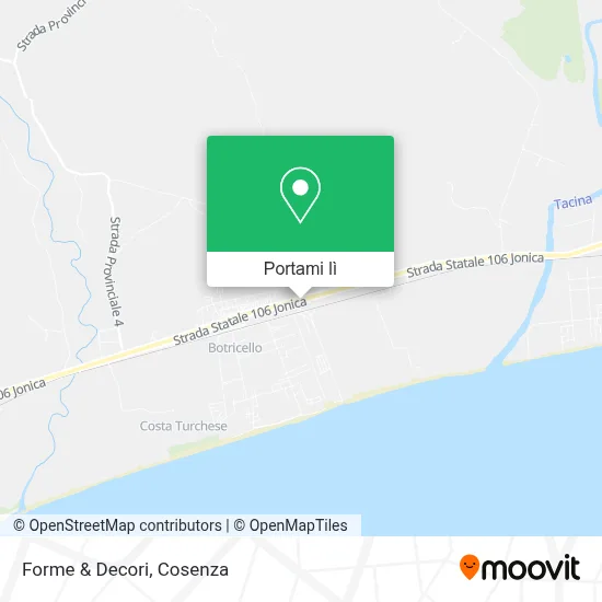 Mappa Forme & Decori