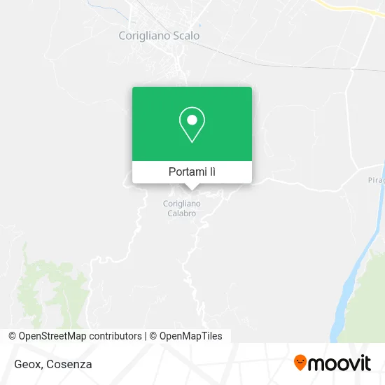Mappa Geox