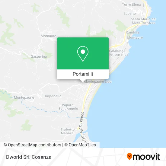 Mappa Dworld Srl
