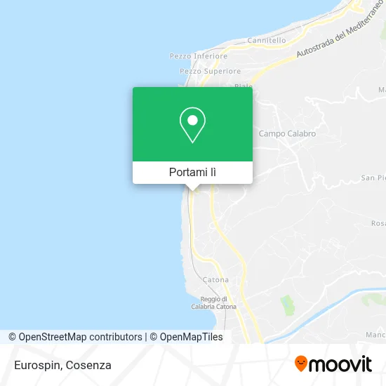 Mappa Eurospin