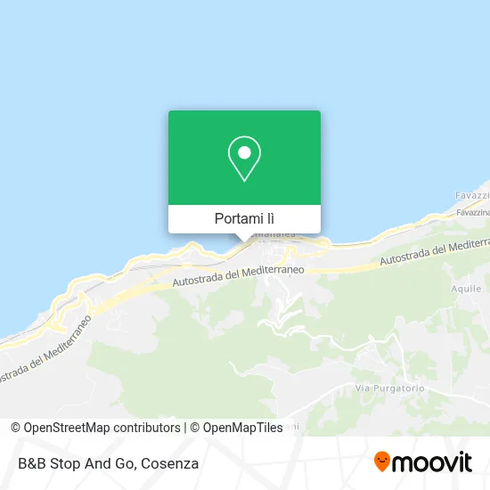 Mappa B&B Stop And Go