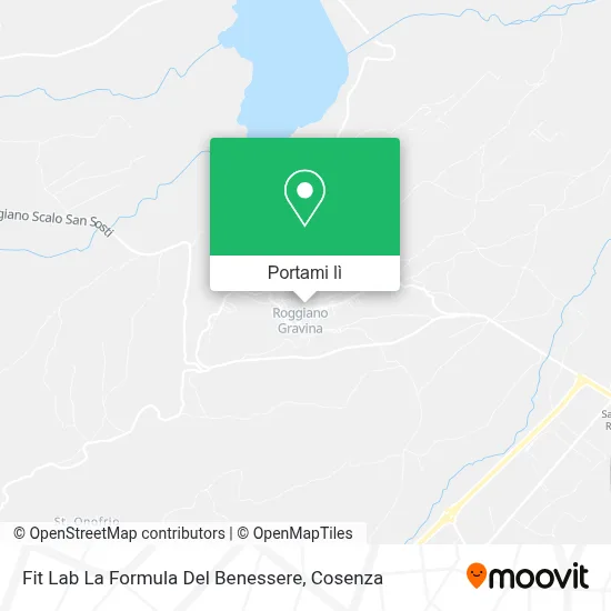 Mappa Fit Lab La Formula Del Benessere