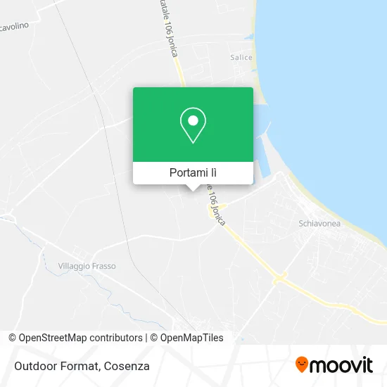 Mappa Outdoor Format