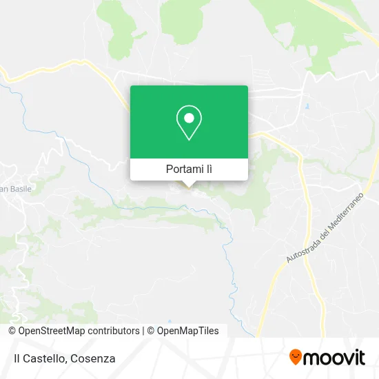 Mappa Il Castello