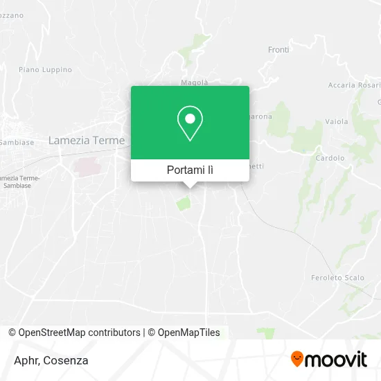 Mappa Aphr