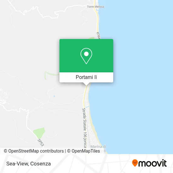 Mappa Sea-View