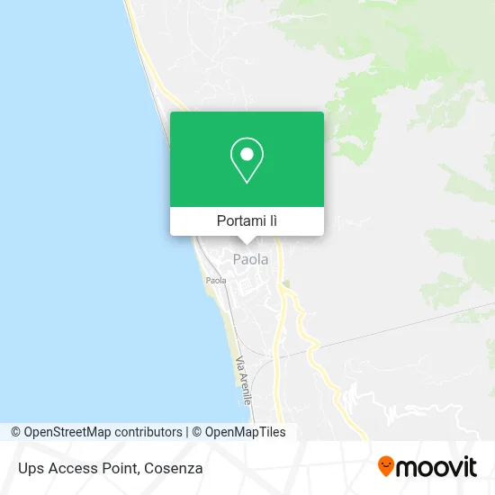 Mappa Ups Access Point