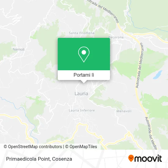Mappa Primaedicola Point