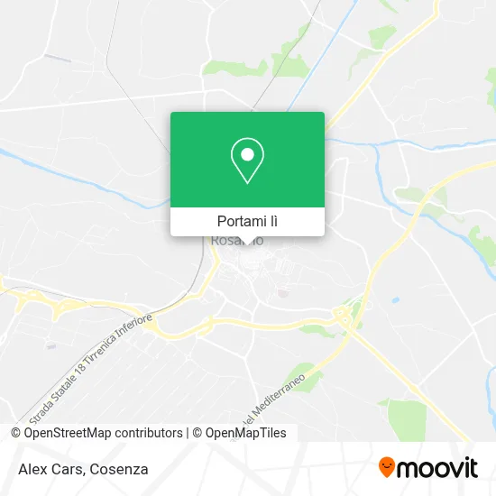 Mappa Alex Cars