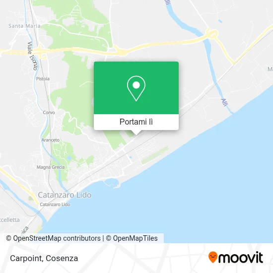 Mappa Carpoint
