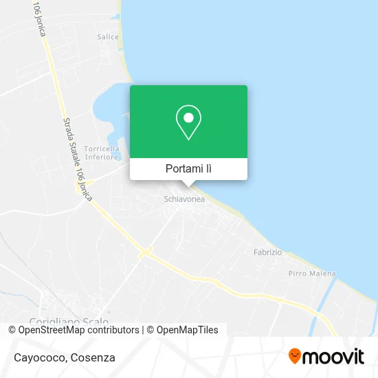 Mappa Cayococo