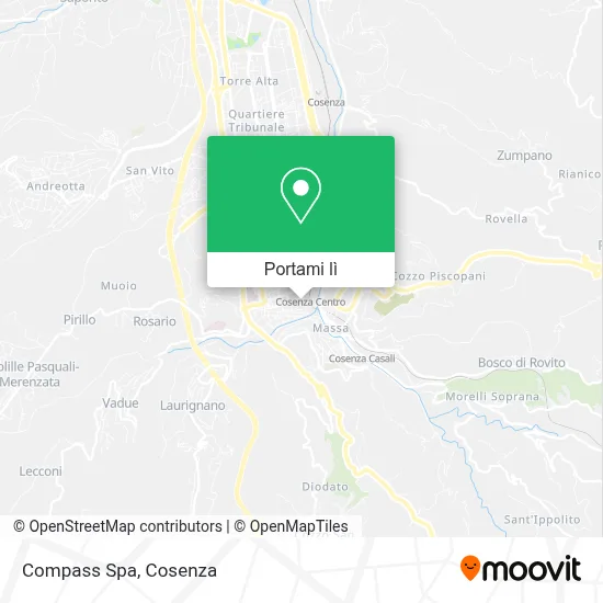 Mappa Compass Spa