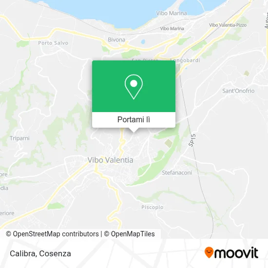 Mappa Calibra