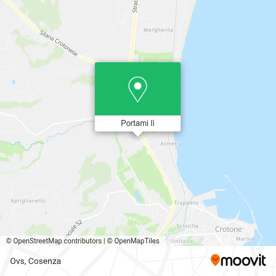 Mappa Ovs