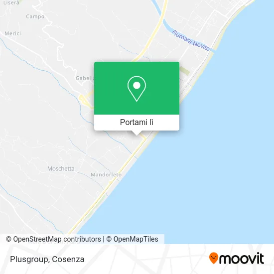 Mappa Plusgroup