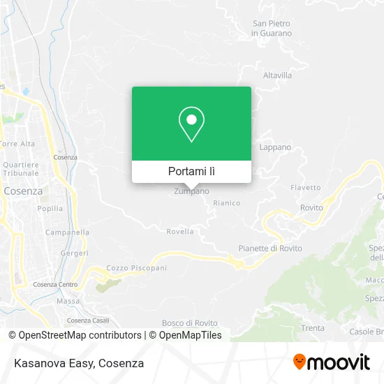Mappa Kasanova Easy