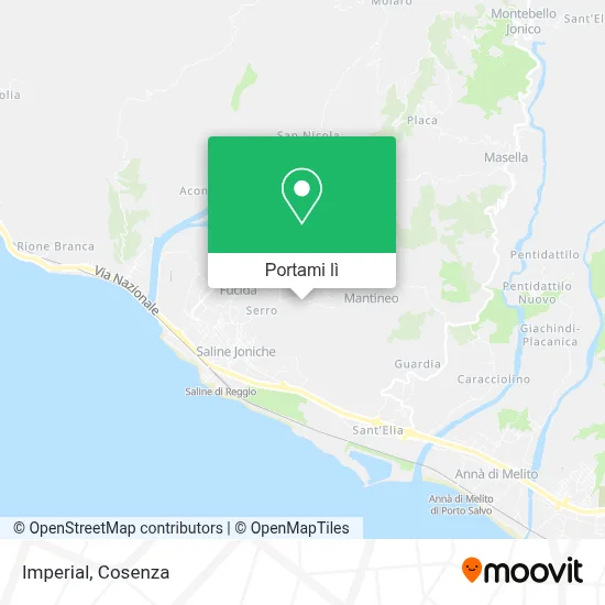 Mappa Imperial