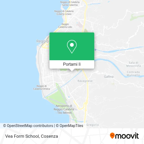 Mappa Vea Form School