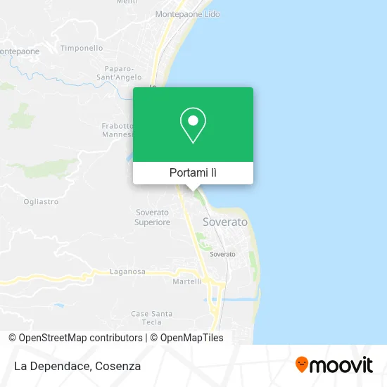 Mappa La Dependace