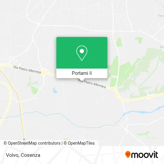 Mappa Volvo