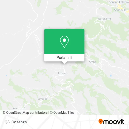 Mappa Q8